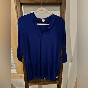 Boutique Quarter Sleeve Long Sleeve Dress Shirt
